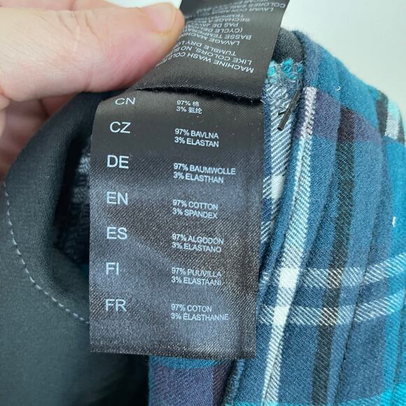 KUHL Streamline Corduroy Mini Skirt Women’s 8 Dark Gray Buttons Zip Pockets - Picture 16 of 16